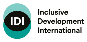 Inclusive Development International's logo