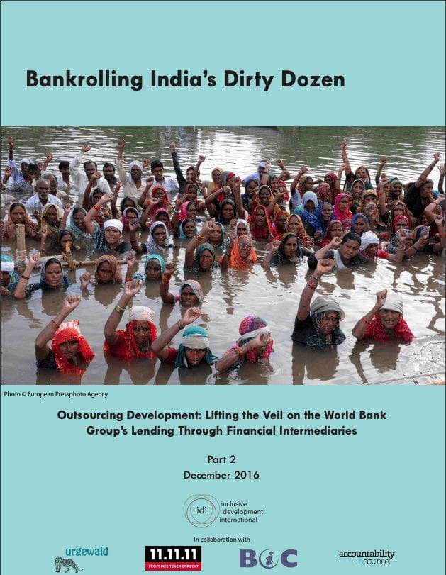 Bankrolling India’s Dirty Dozen