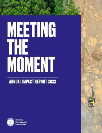 2022 Annual Report Cover Image